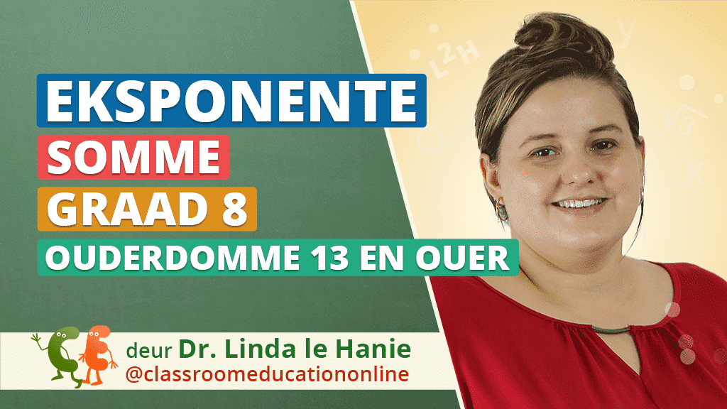 Graad 8 wiskunde – ClassroomEducation