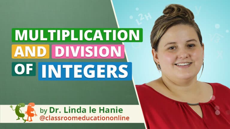 Multiplication and Division of Integers