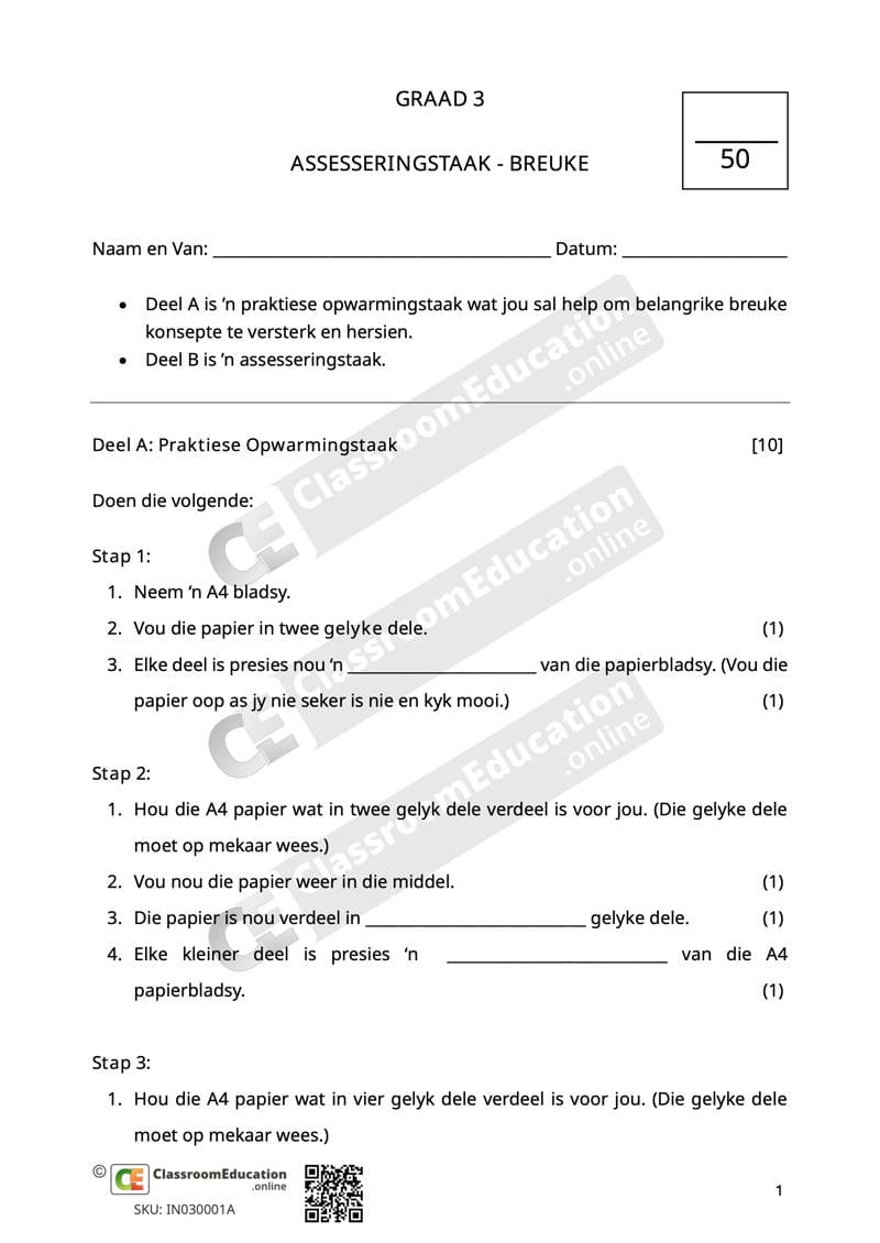 in030001a assesseringstaak breuke 3 in030001a assesseringstaak breuke 3