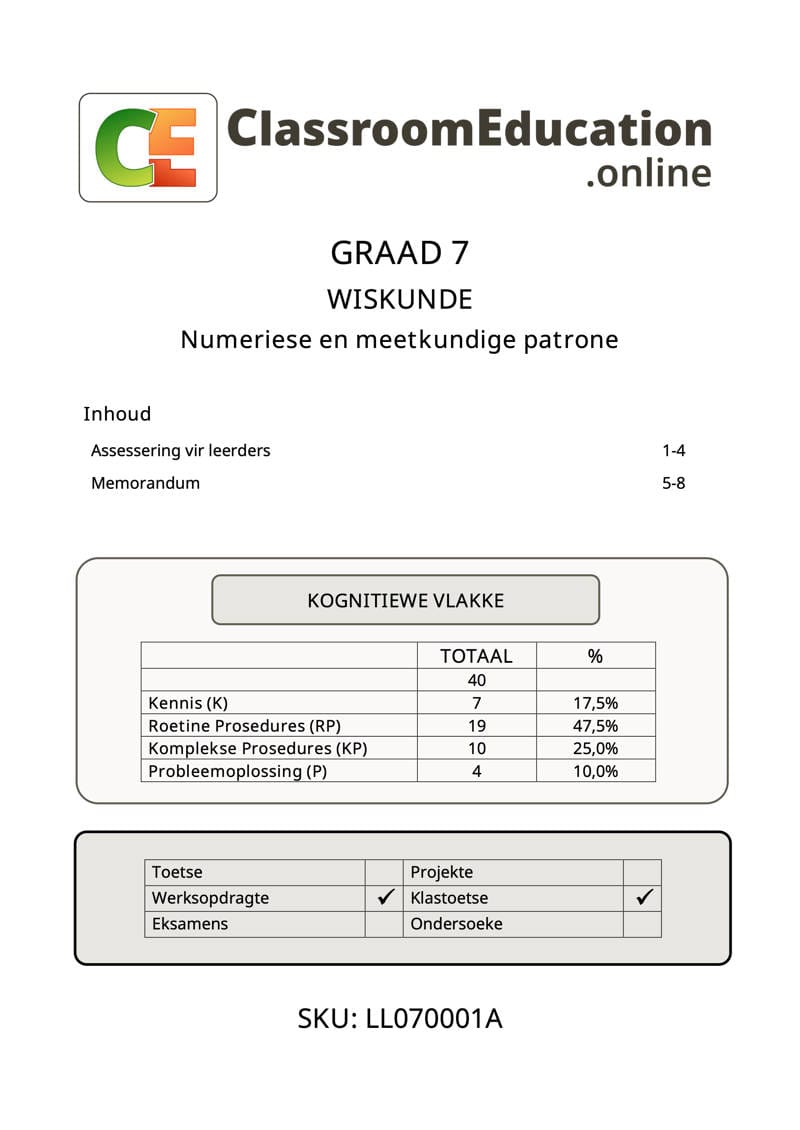 ll070001a numeriese en meetkundige patrone 1 ll070001a numeriese en meetkundige patrone 1