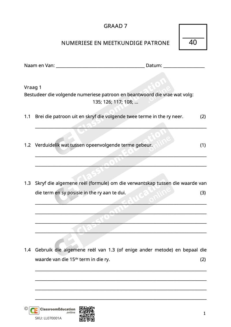 ll070001a numeriese en meetkundige patrone 2 ll070001a numeriese en meetkundige patrone 2