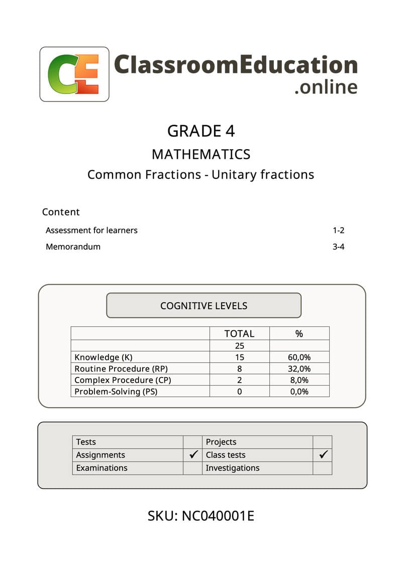 nc040001e common fractions unitary fractions 1 nc040001e common fractions unitary fractions 1