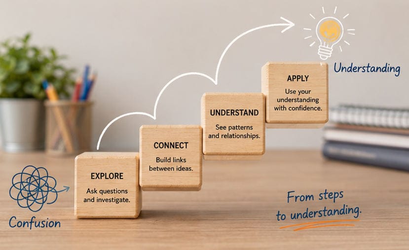 Are We Teaching Mathematics… or Just Teaching Steps? From steps to understanding